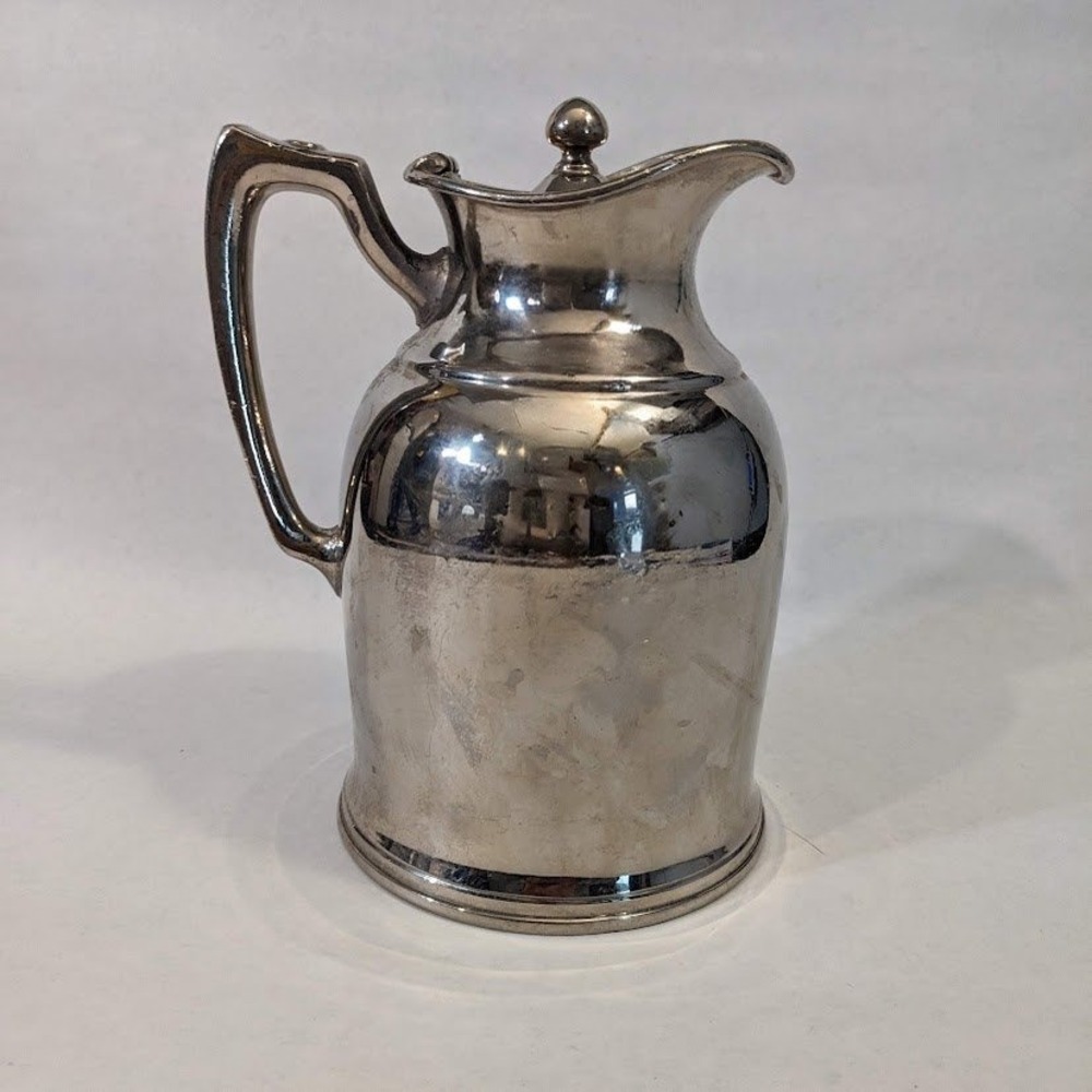 Vintage Stanley Insulating Co Silver Soldered Thermal Pitcher Carafe 9 Inch